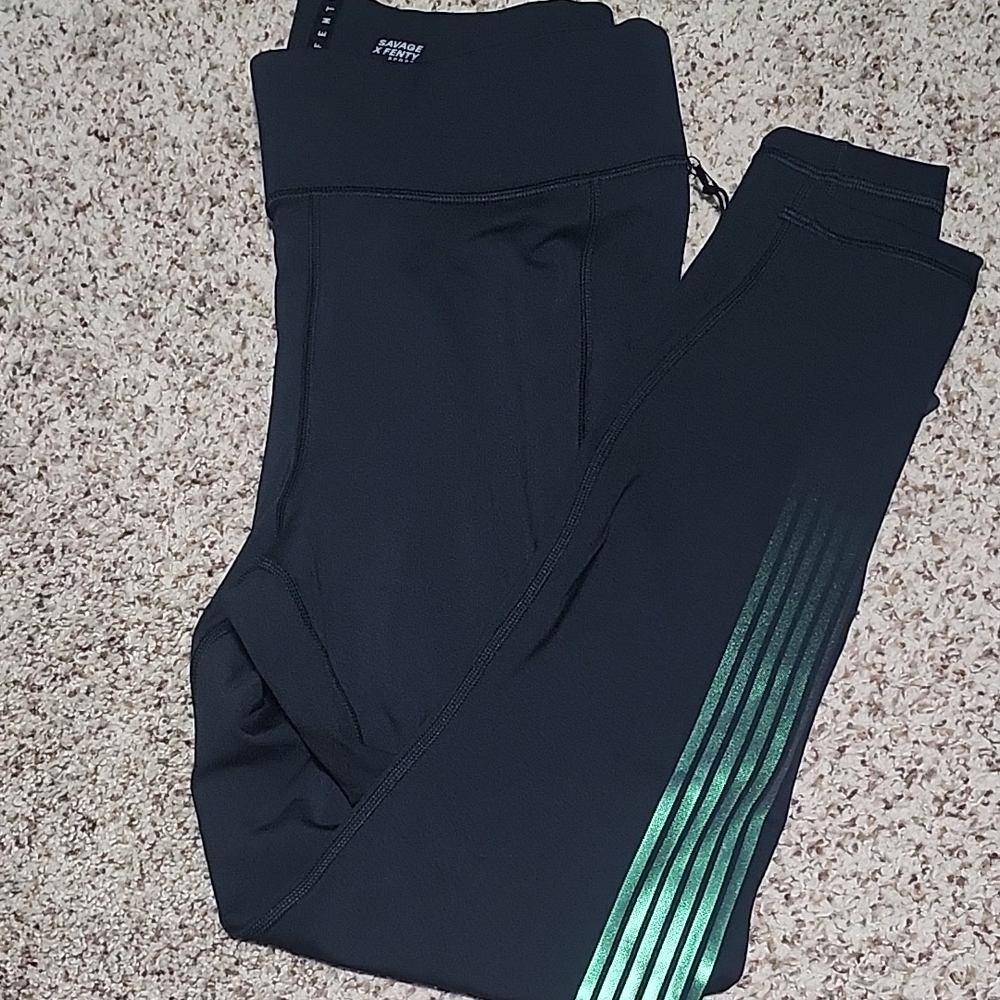 Adidas Kids Black Leggings